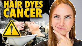 Hair Dyes \& CANCER Risk (What YOU Need to Know!)