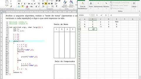 Prova Lógica de Programação - Marco II - Questão 1 (teste de mesa)