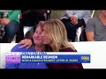 MyHeritage DNA mother-daughter reunion live on Good Morning America!