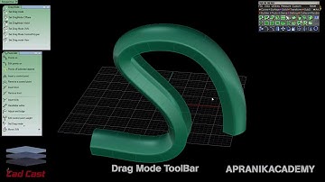 Upgrade your Surface Modeling Skill by using Drag Mode ToolBar in Matrix and Rhino.