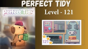 Perfect Tidy Level 121 Solutions