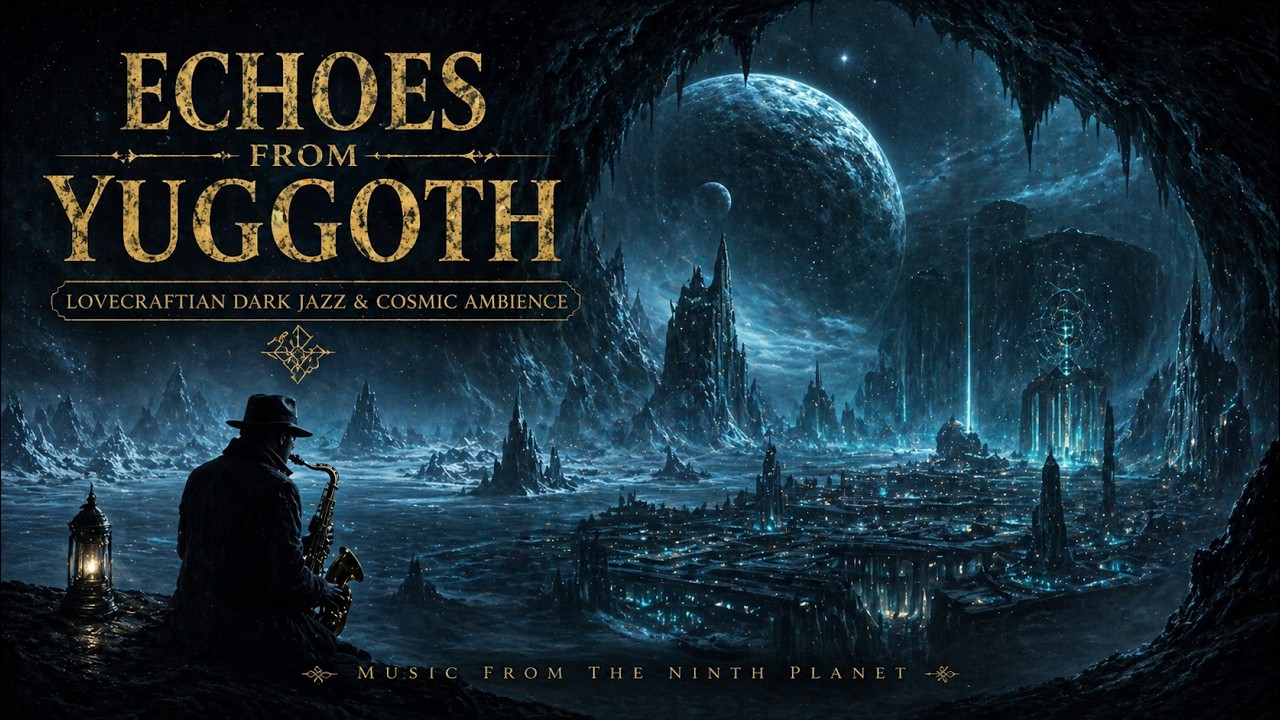 Echoes from Yuggoth ️ | Lovecraftian Dark Jazz - YouTube