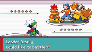 Pokemon Emerald Horizons - vs Gym Leader Brawly
