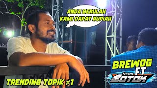 Viral Kata Monohok Mas Bre  Anda Berulah Kami Dapat Rupiah  Info Penting viral