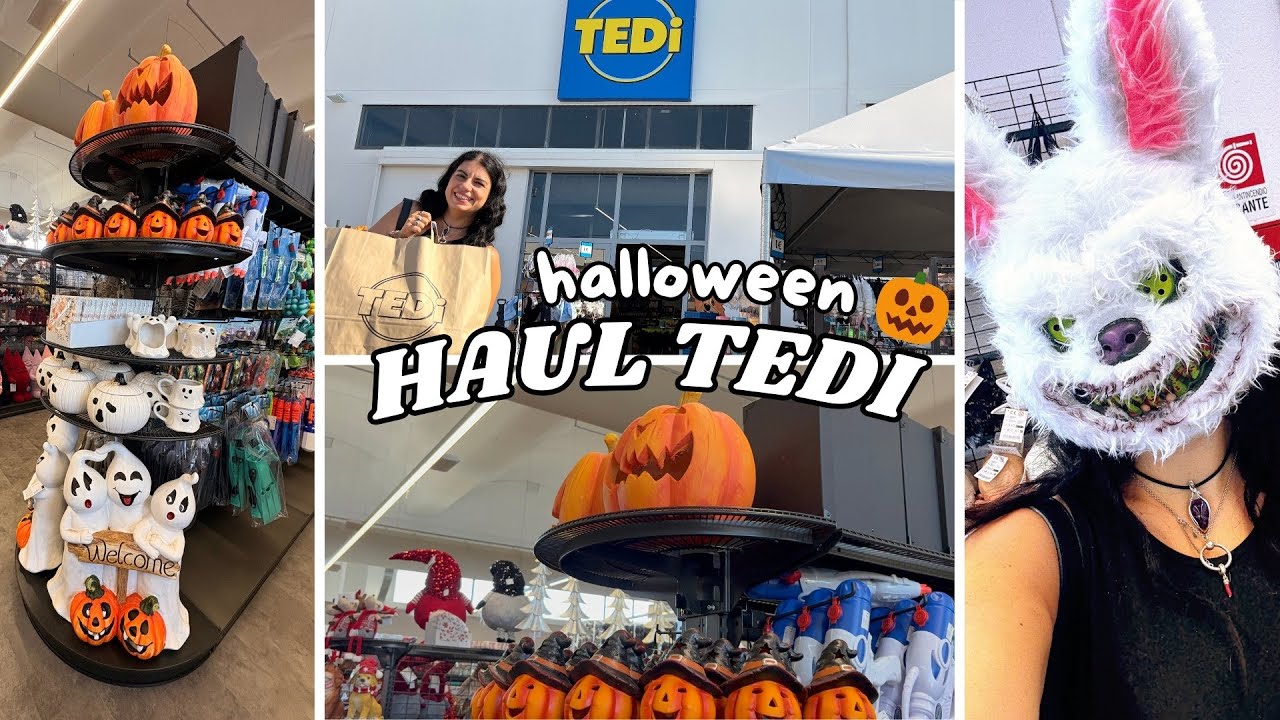 ANDIAMO da TEDI 💸 HAUL COLLEZIONE HALLOWEEN e AUTUNNO 2025