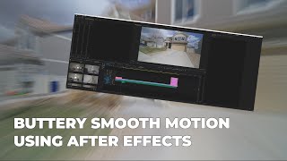 How To Create The Smoothest Speed Ramp Zoom Transitions with Motion Blur For Real Estate Video Tours
