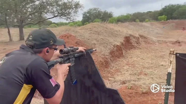 2022 Magpul Texas 3 Gun Championship Jacob Hetherington