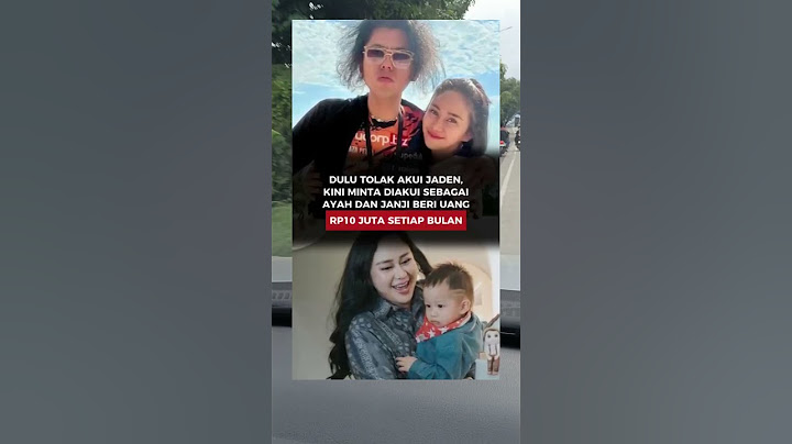 Dulu Tolak Akui Jaden, sekarang Minta diakui sebagai Ayah. Denise Chariesta Marah2. #shorts