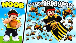 NOOB Vs HACKER I BEE SIMULATOR *Spelmästaren äter Upp All Honung* NOOB Vs HACKER I BEE SIMULATOR *Spelmästaren äter Upp All Honung*