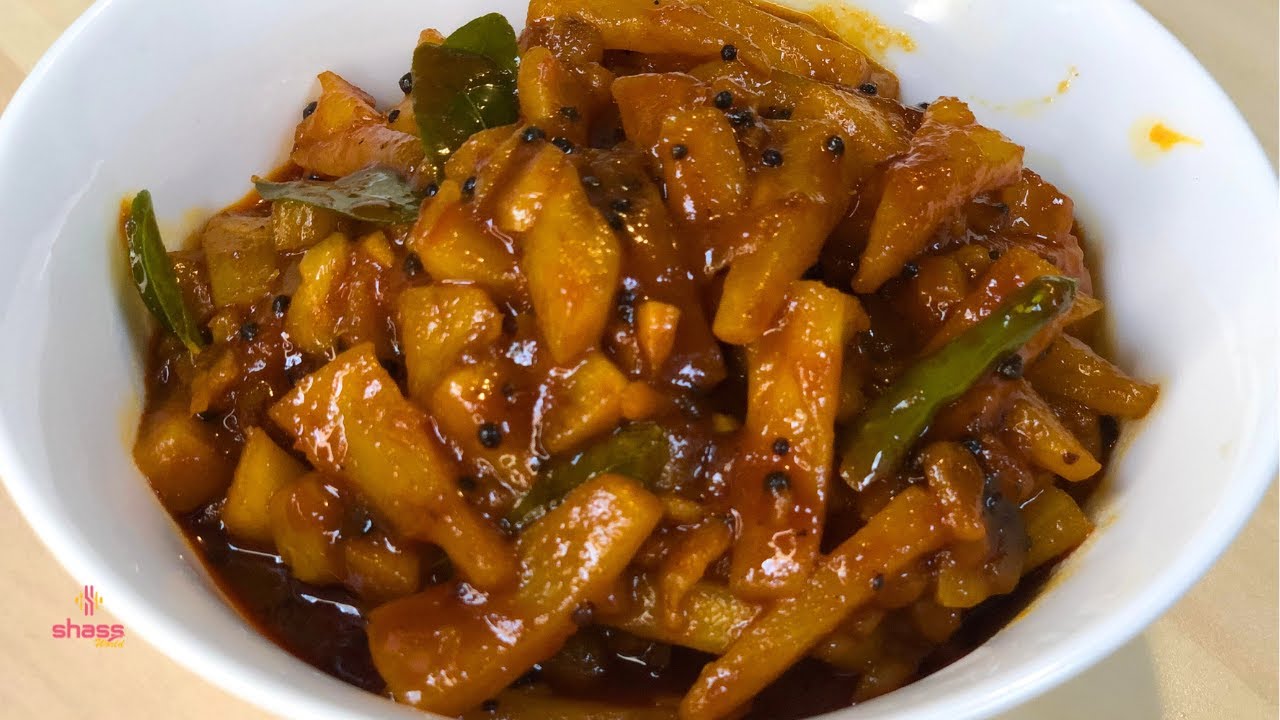 Pineapple Curry Sadya Recipes In Malayalam Pineapple Recipe In