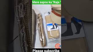 #EXCISE INSPECTOR UNIFORM, My first love 💕#SSC CGL My dream job ❣️#ssccgl target #motivation video 📚