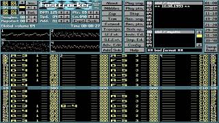 AMIGA PC MUSIC MODULE BAD FORMAT ZBADFMT By xtd mystic MODS SONG PCM ATARI ST FASTTRACKER IMITATION