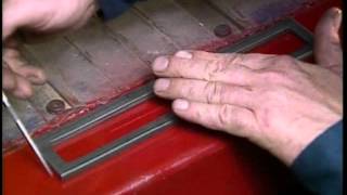 Whiting Door General Purpose Roll-Up Door - Latch Plate Installation