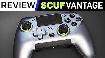 SCUF VANTAGE CONTROLLER for PS4 | Honest Review