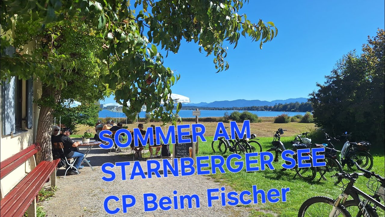 Sommer am Starnberger See   CP Beim Fischer