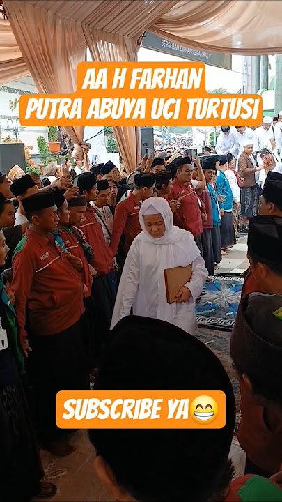 aa h farhan putra bungsu abuya uci turtusi #shorts #shortvideo #abuyauciturtusi #santrikeren
