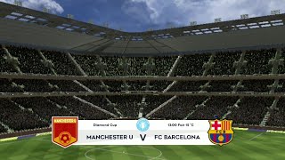 Manchester United vs Barcelona | Dream League Soccer 2021 Gameplay | Diamond Cup