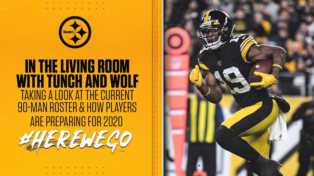 In The Living Room With Tunch and Wolf: A look at the current 90-man roster
