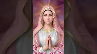 Ruega por nosotros santa madre de Dios #oracionsanidad #oracionescortas #fe #amor