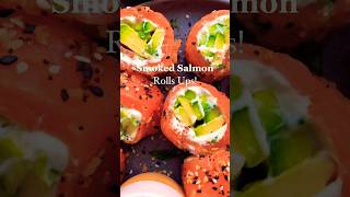 Smoked Salmon Roll Ups Recipe | Easy Low-Carb Lunch or Keto Snack Idea #carbup #perfectbowl #salmon Smoked Salmon Roll Ups Recipe | Easy Low-Carb Lunch or Keto Snack Idea #carbup #perfectbowl #salmon