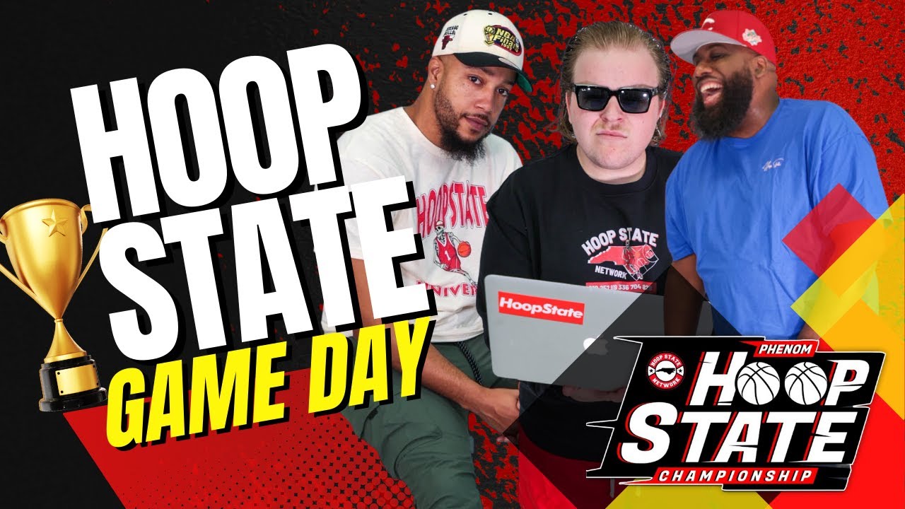 The Championship 🏀 Hoop State Game Day LIVE from Lincolnton