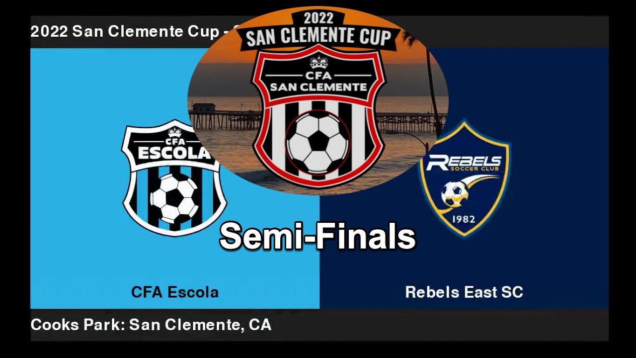 2022 San Clemente Cup B2013 (U10) CFA Escola v. Rebels East SC