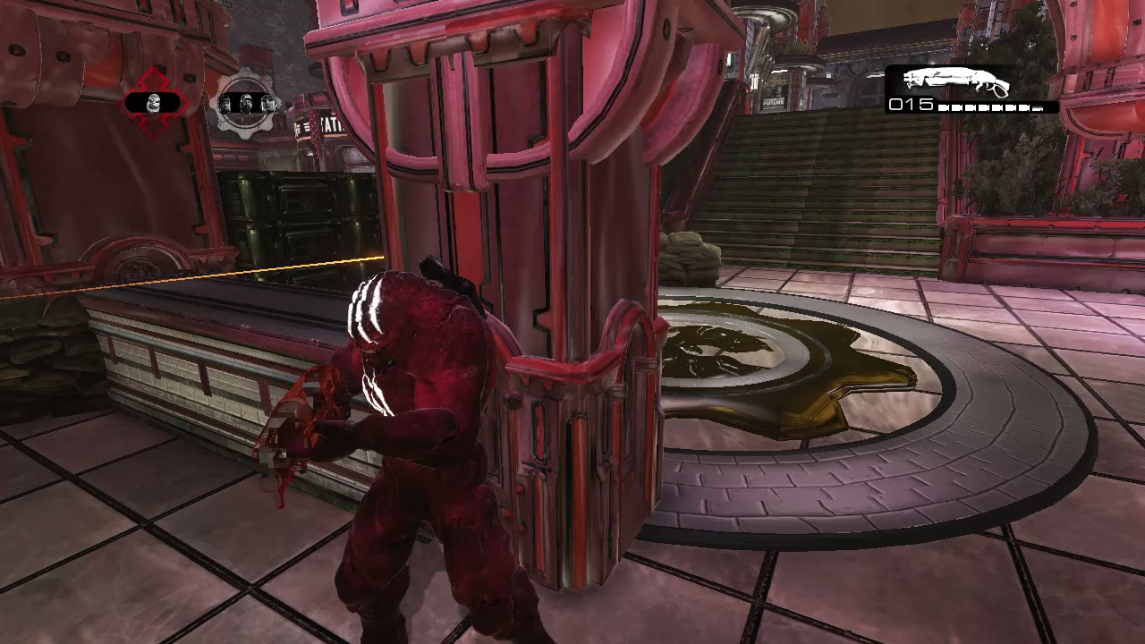 Gears of War 3 Blood Moon Imago YouTube