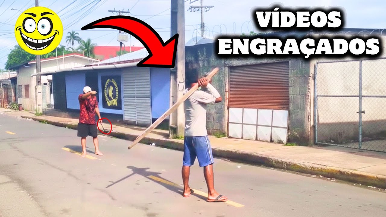 Vídeos Engraçados e Memes - TENTE NÃO RIR (Impossível)