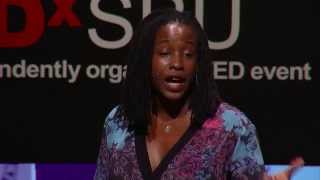 Friends Forever: Can an artist and a robot maintain a friendship? | Stephanie Dinkins | TEDxSBU
