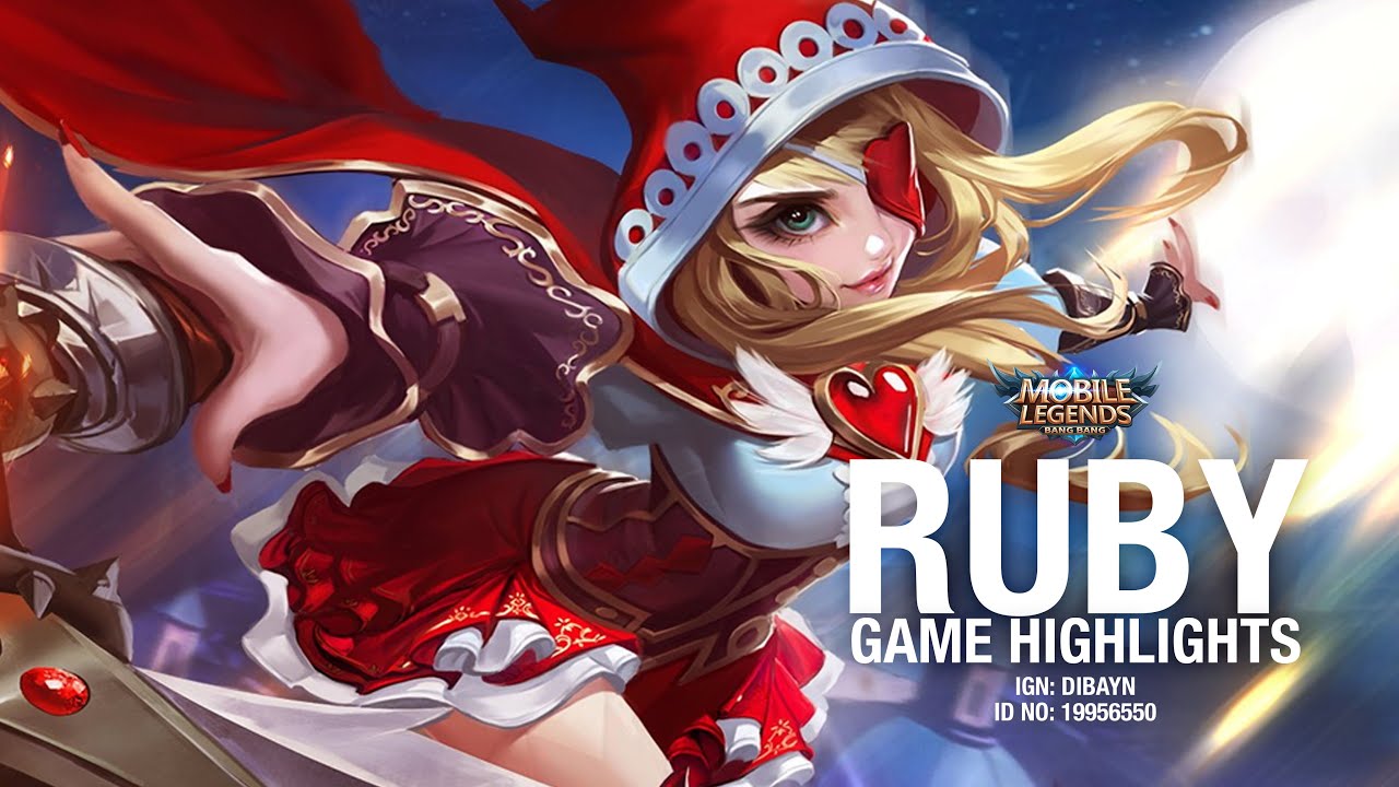 VLOG #021: RUBY VS. YU ZHONG | MLBB | vngarciaaaaa