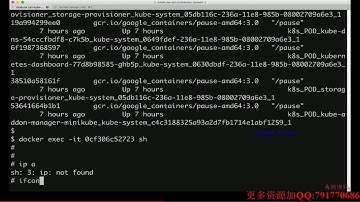 09 3 （注意打点地方） K8S最小调度单位Pod