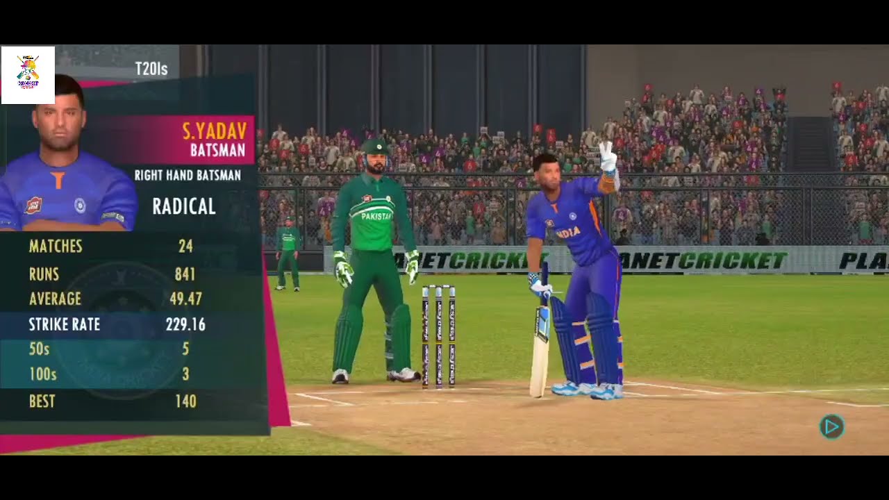 IND🇮🇳 v/s Pakistan 🇵🇰 IND win Real cricket 22 WEll CrIceT