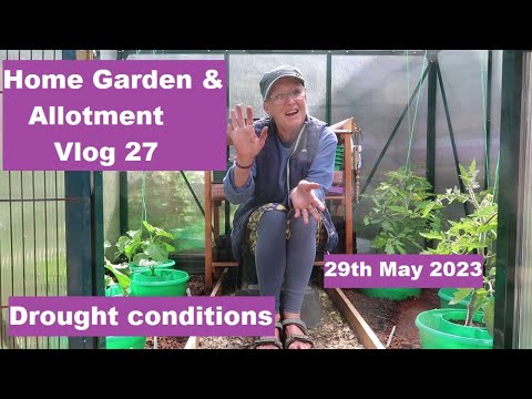 Vlog 27 - Late May Bank Holiday drought conditions