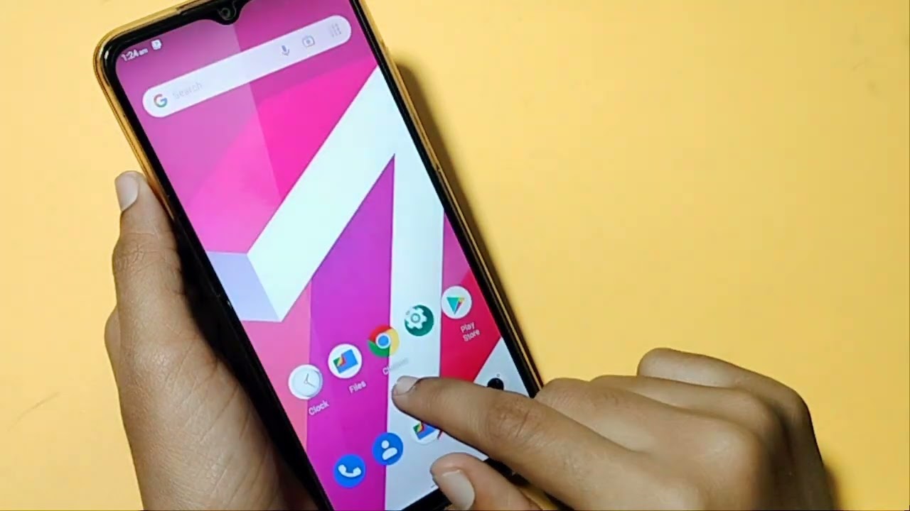 Lava Z2 Max full screen gesture setting | how to use system navigation | set navigation botton