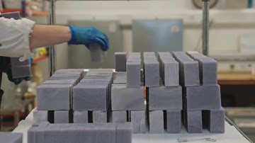 How we handmake our soap at The Highland Soap Company