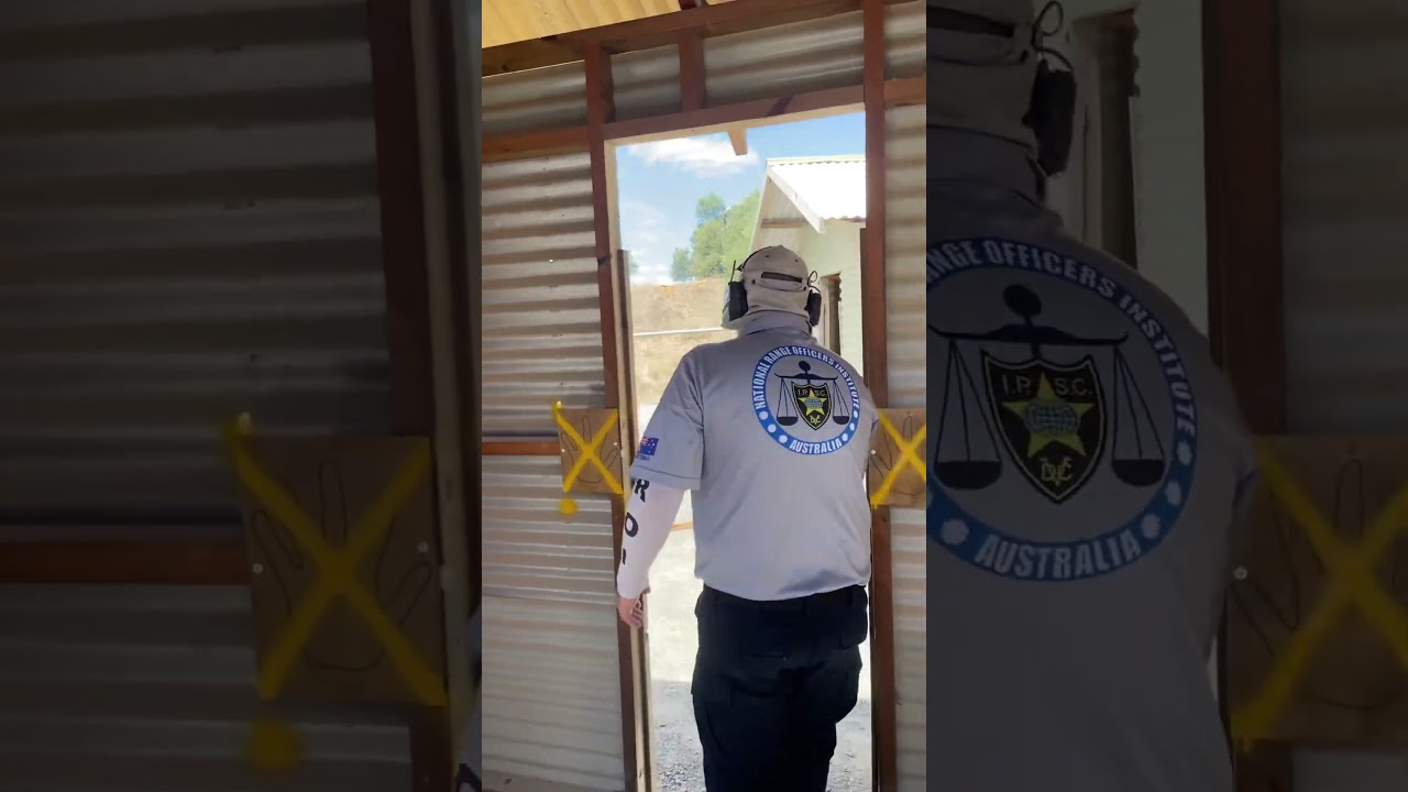 IPSC South Australian state titles stage 6.  