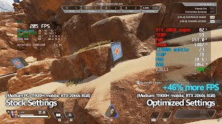 🔧 Руководство по увеличению FPS в Apex Legends * СЕЗОН 18 * ЛУЧШИЕ НАСТРОЙКИ 📈✅