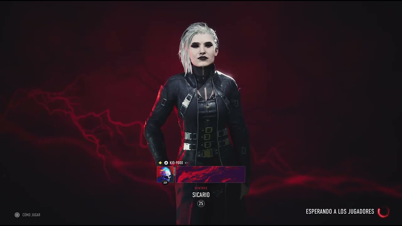 Vampire: The Masquerade - Bloodhunt, clan VENTRUE (SICARIO) PS5