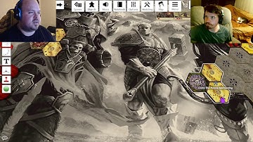 ⚔ Hyperborea in Tabletop Simulator: Is it as good as Scythe?