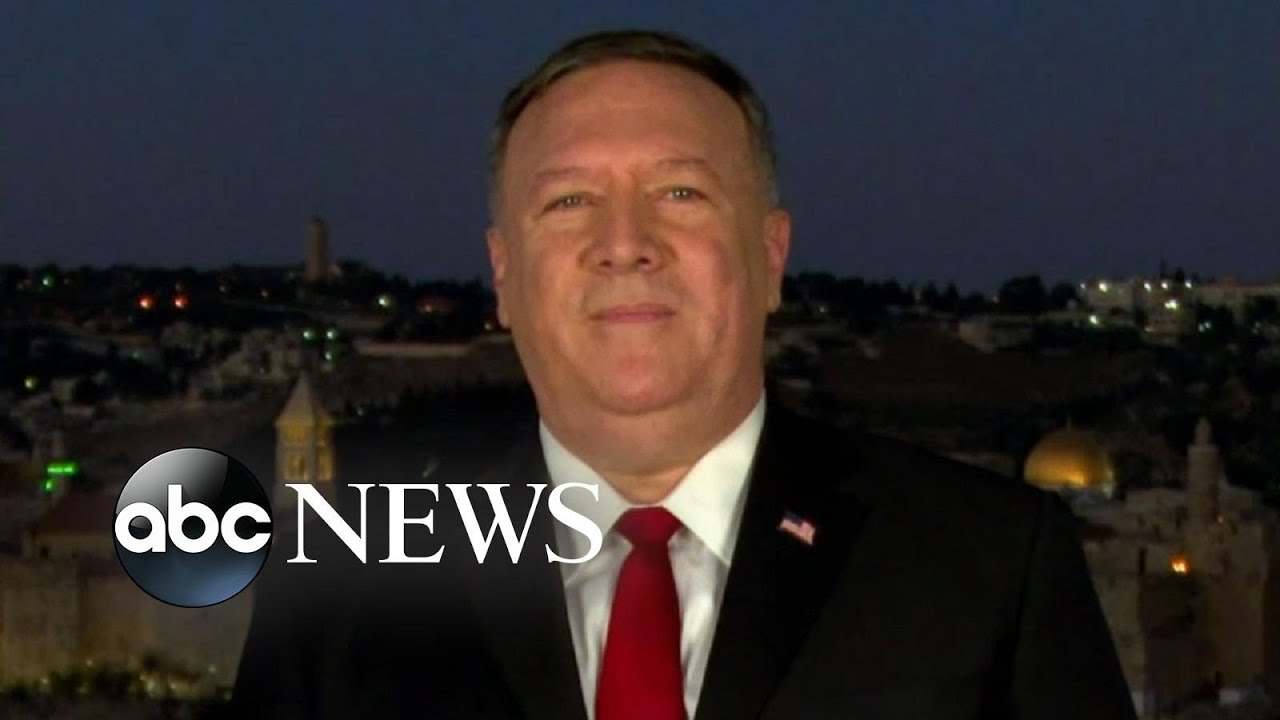 Mike Pompeo delivers remarks at 2020 RNC