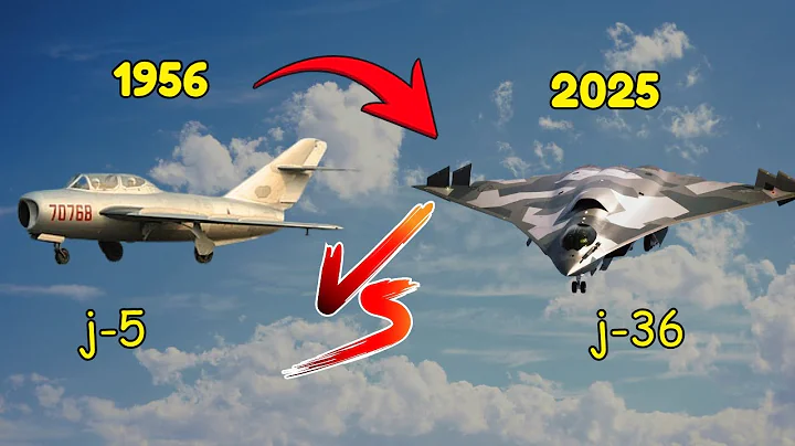 Evolution of China’s J-Series Fighter Jets (1950s–Present) | From J-5 to J-20 and J-36