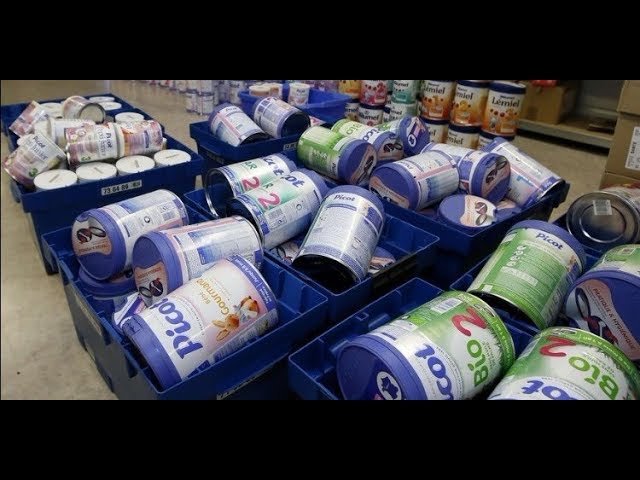 فضيحة "حليب لاكتاليس" الملوث بالبكتيريا