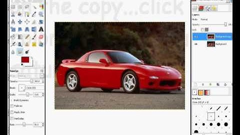 how to tune a car in gimp pt. 1