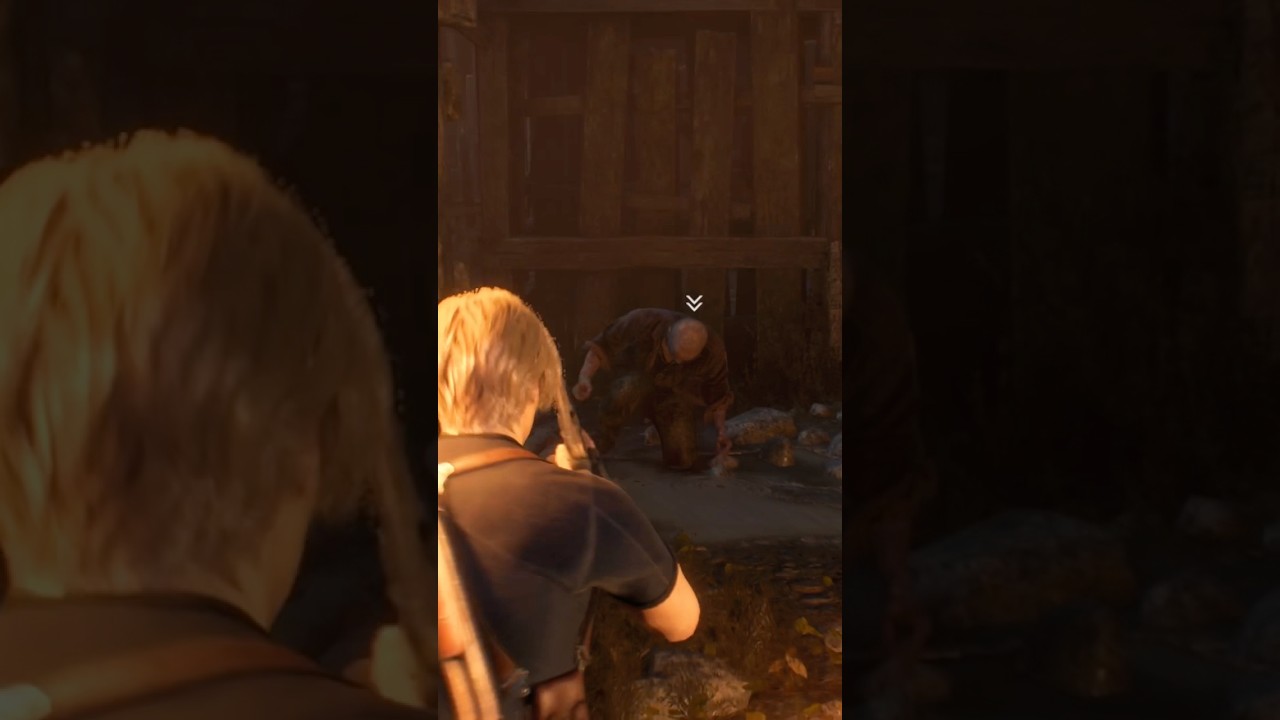 Segura que as veia tá solta ( RE4 - REMAKE ) 