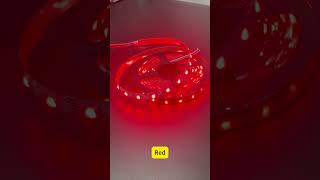 4-in-1 RGBW S-shape Zigzag LED Tape Strip for Logo Lighting - superlightingled