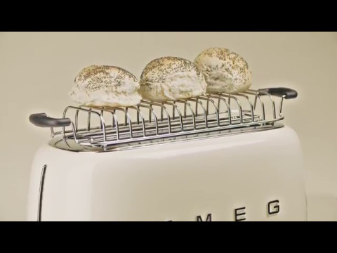 Smeg brödrost 4 skivor