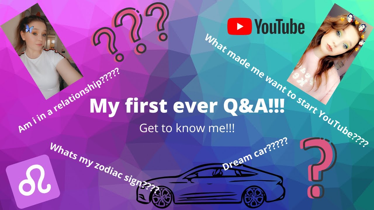 My Very First Q A Get To Know Me Find Out More All Sorts Of