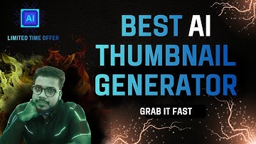 Best Free AI Thumbnail Generator – Create Stunning Thumbnails in Seconds!
