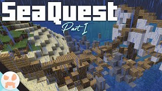 STRANDED in a Strange World! | Sea Quest Part 1 - Minecraft 1.13 Adventure