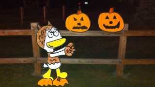 Jack-O-Lantern cartoon (1) watchwaddle Halloween cartoon